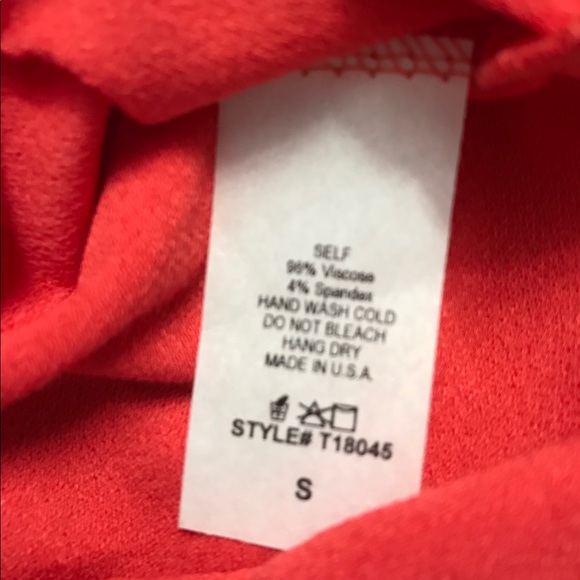 Coral open back Tank small - Picture 8 of 8